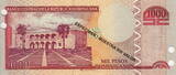 Dominican Rep. 1.000 Pesos SPECIMEN 2011 P.187s2 UNC