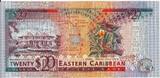 East Caribbean St. 20 Dollars(M) MONTSERRAT 1994 P.33m UNC