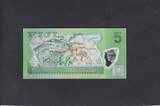 Fiji Isl. 5 Dollars Replacement 2013 P.115r UNC