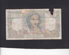France 1.000 Francs 1946 P.130a,. VG
