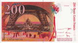 France 200 Francs 1999 P.159c UNC