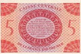 French Equatorial Africa 5 Francs 1941 P.10 XF-UNC