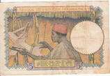 French West Africa 5 Francs 1939 P.21 XF