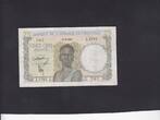 French West Africa 25 Francs 1943 P.38 XF+
