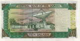 Gambia 10 Dalasis 2001 P.21a UNC
