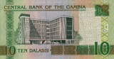 Gambia 10 Dalasis 2006 P.26 UNC