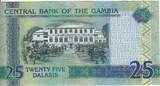 Gambia 25 Dalasis 2006 P.27 UNC