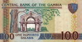 Gambia 100 Dalasis 2006 P.29 UNC