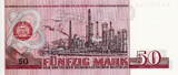 Germany East 50 Mark 1971 P.30b UNC