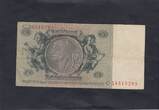 Germany 50 Reichsmark 1933 P.182a VF+