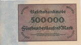 Germany 500.000 Mark 1923 P.88b UNC