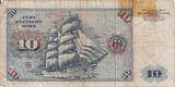 Germany Federal Rep. 10 Mark 1970 P.31a VF