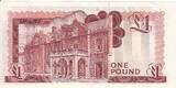 Gibraltar 1 Pound 1986 P.20d UNC