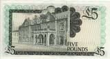 Gibraltar 5 Pounds 1988 P.21b UNC
