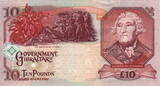 Gibraltar 10 Pounds 2006 P.32a UNC