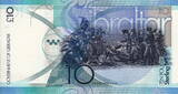 Gibraltar 10 Pounds 2010 P.36 UNC