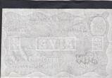 Great Britain 5 Pounds 1933 P.328b XF
