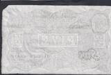 Great Britain 5 Pounds missing corner 1934 P.335a XF