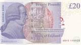 Great Britain 20 Pounds 2006 P.392a UNC