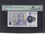 Great Britain 20 Pounds PMG 68 2018 P.396a. UNC