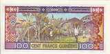 Guinea 100 Francs 1985 P.30a UNC