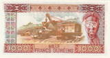 Guinea 1.000 Francs 1985 P.32a UNC