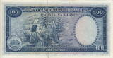 Guinea Portuguese 100 Escudos 1971 P.45 UNC
