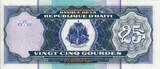 Haiti 25 Gourdes 2004 P.266 UNC