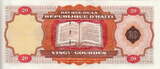 Haiti 20 Gourdes 2001 P.271A UNC