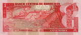 Honduras 1 Lempira 1984 P.68a UNC