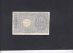 Italy 10 Lire 1923 P.20d VF