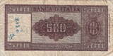 Italy 500 Lire grafity 1947 P.80a VF-