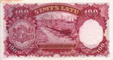 Latvian 100 Latu 1939 P.22 UNC