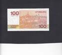 Luxembourg 100 Francs 1986 P.58b XF