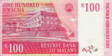 Malawi 100 Kwacha 1997 P.40 UNC