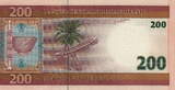 Mauritania 200 Ouguiya 2006 P.11b UNC