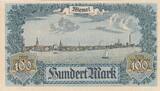Memel 100 Mark 1922 P.9 UNC