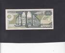 Mexico 2.000 Pesos 1987 P.86b UNC