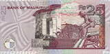 Mauritius 25 Rupees 1999 P.49 UNC