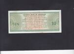 Myanmar(Burma) 10 Dollars 1993 P.FX3 XF