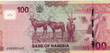 Namibia 100 Dollars 2012 P.14a UNC
