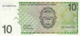 Neth. Antilles 10 Gulden 1986 P.23a UNC