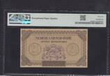 Netherlands Indies 2 1/2 Gulden PMG 66 1940 P.109a UNC