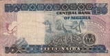 Nigeria 50 Naira 1991 P.27c VF
