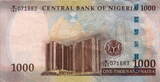 Nigeria 1.000 Naira 2007 P.36c XF-