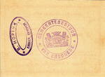 Netherlands Enschede 25 Cent(NOODGELD)PL395.4A 1914 VR.12.4 UNC
