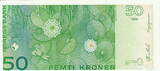 Norway 50 Kroner 1998 P.46 UNC