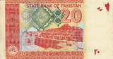 Pakistan 20 Rupees 2008 P.55 UNC