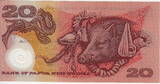 Papua New Guinea 20 Kina(plastic) 2004 P.27 UNC