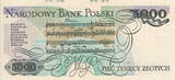 Poland 5.000 Zlotych 1982 P.150a UNC